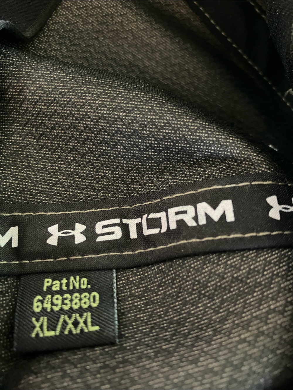 STORM UNDER ARMOR CAMO CAP
NWOT SIZE XL/XXL - Picture 7 of 11